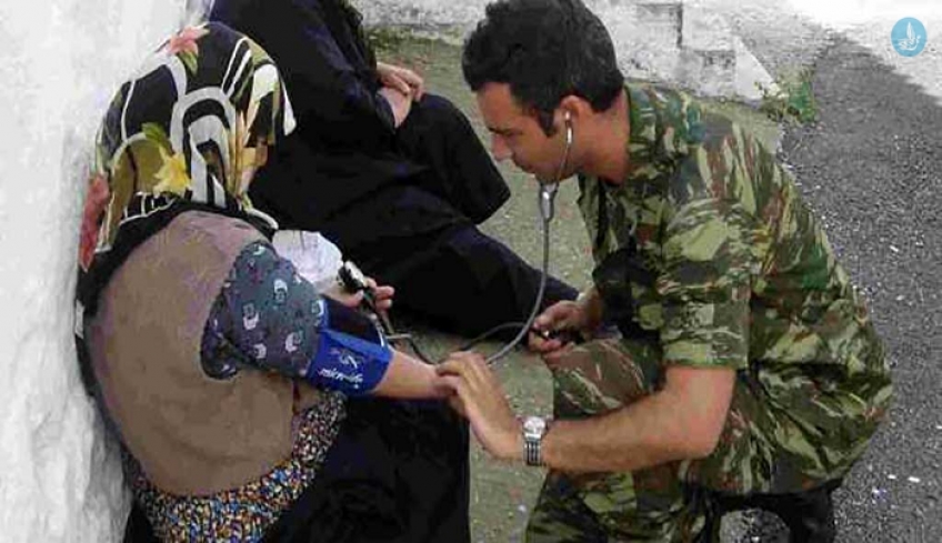 Οι Ένοπλες Δυνάμεις στέλνουν γιατρούς και νοσηλευτές σε ακριτικά νησιά του Αιγαίου