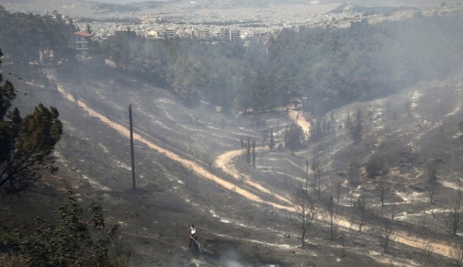 Φωτιά στον Υμηττό: Δύο συλλήψεις για την πυρκαγιά στον Καρέα!
