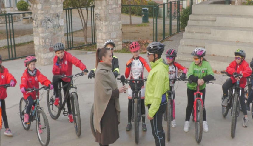 Στο Ζηπάρι βρέθηκε ο Α.Σ Φιλίνος, για μία γνωριμία με το άθλημα της ποδηλασίας