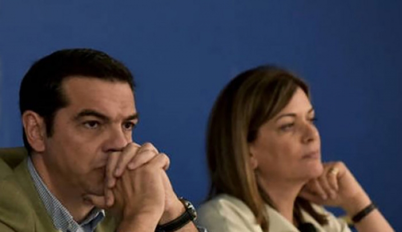 Δεν έπεισε η Αντωνοπούλου-Εκτός κυβέρνησης με απόφαση Τσίπρα