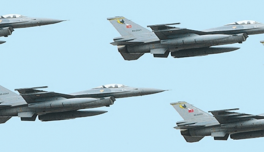 Αιγαίο: Νέο μπαράζ παραβιάσεων τουρκικών μαχητικών F-16 με μια «εμπλοκή»
