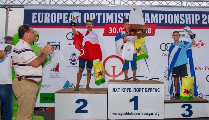 Ιστιοπλοΐα: Χάλκινο μετάλλιο για την Ελλάδα στο Ευρωπαϊκό Πρωτάθλημα Optimist