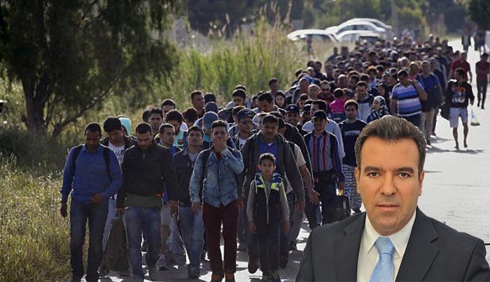 Κόνσολας: «Η κυβέρνηση δεν αξιοποίησε τους ευρωπαϊκούς πόρους για τη διαχείριση του μεταναστευτικού προβλήματος»