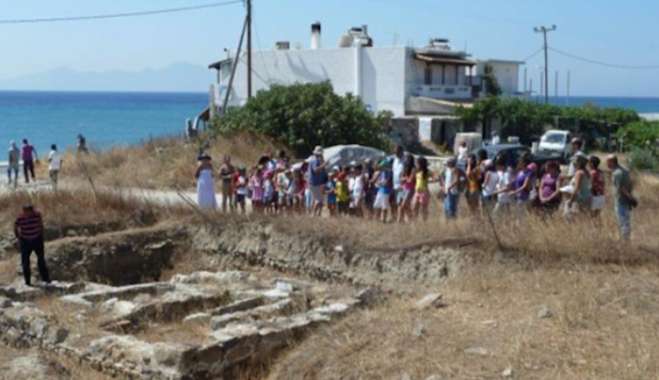 Συνέχιση των ανασκαφών στην Καρδάμαινα της Κω