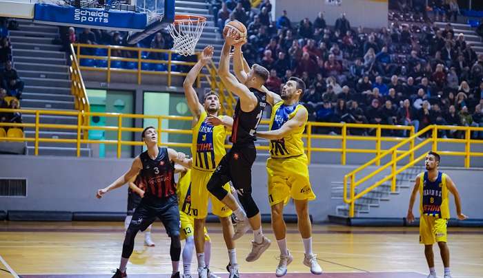 Και ο Φραντζέσκος Χρήστου στο United Basketball Camp