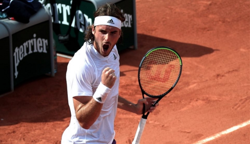 Roland Garros, Τσιτσιπάς-Μαρτίνεθ 3-0 (6-3, 6-4, 6-3): Άνετος κι ωραίος στον 3ο γύρο