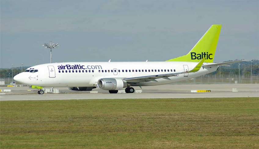 airBaltic: Νέες πτήσεις σε Ρόδο