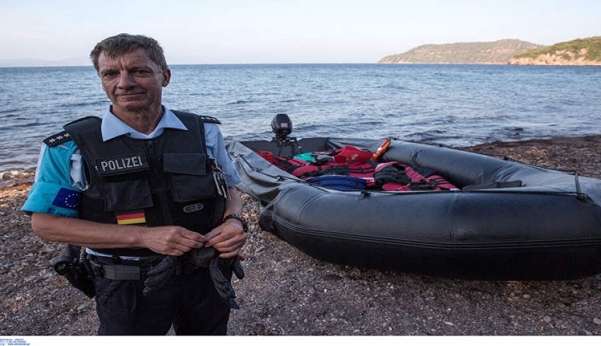 Επικεφαλής Frontex για μεταναστευτικό: Έσχατο μέσο η χρήση όπλων