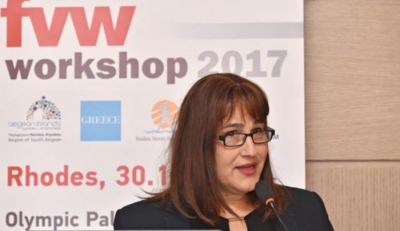 FVW workshop 2017, ενδιαφέροντα στοιχεία και τοποθετήσεις για την Ελλάδα, το Νότιο Αιγαίο