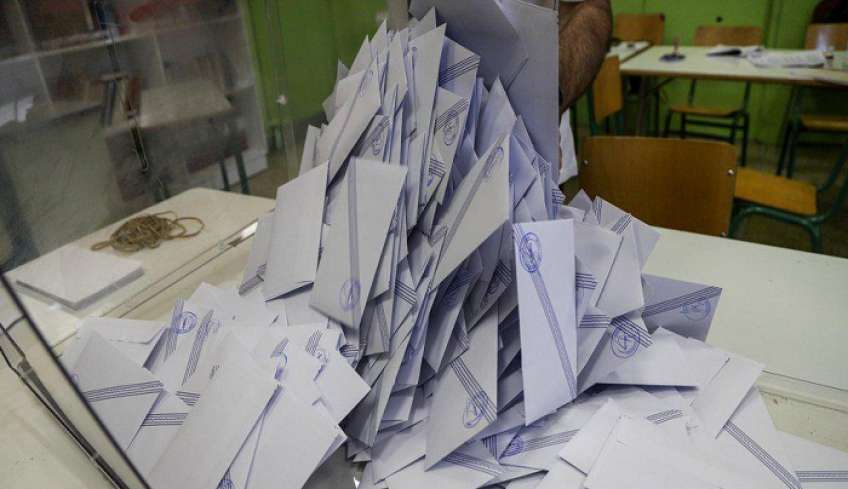 Εκλογές - Δημοσκόπηση Marc: Στο 8,1% το προβάδισμα της ΝΔ από τον ΣΥΡΙΖΑ