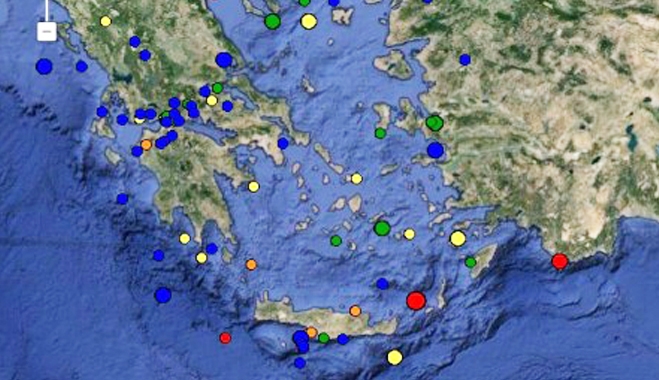 Αιγαίο: Σεισμός 4,6 Ρίχτερ ταρακούνησε Κρήτη και Κάρπαθο!