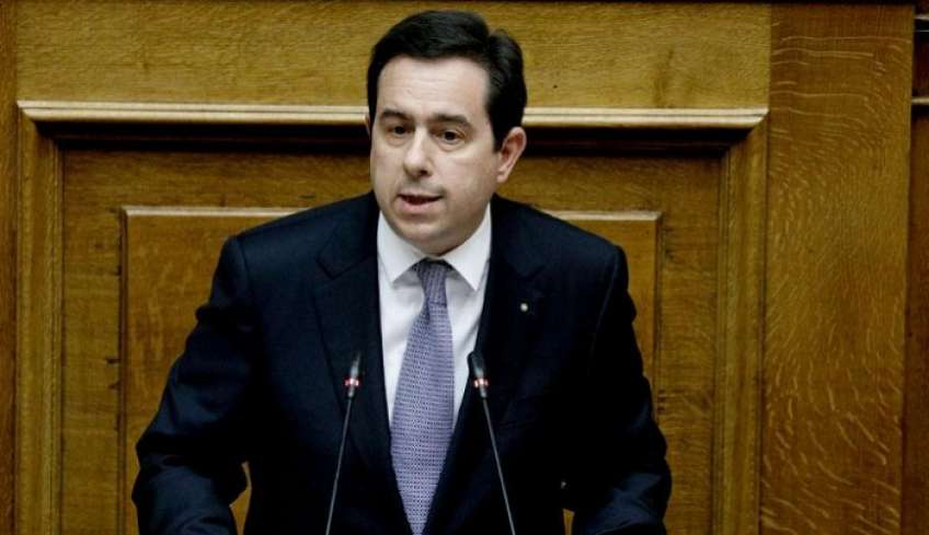 Παραιτήθηκε ο Νότης Μηταράκης από υπουργός Προστασίας του Πολίτη -Στη θέση του ο Γ. Οικονόμου