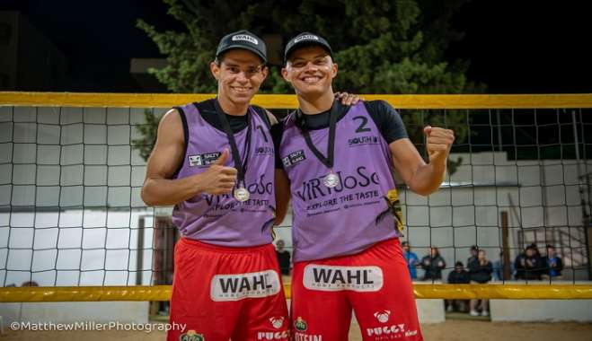 Beach Volley: Ο Χατζηνικολάου με τον Ντάλλα θα εκπροσωπήσουν την Ελλάδα στο Nations Cup 2023