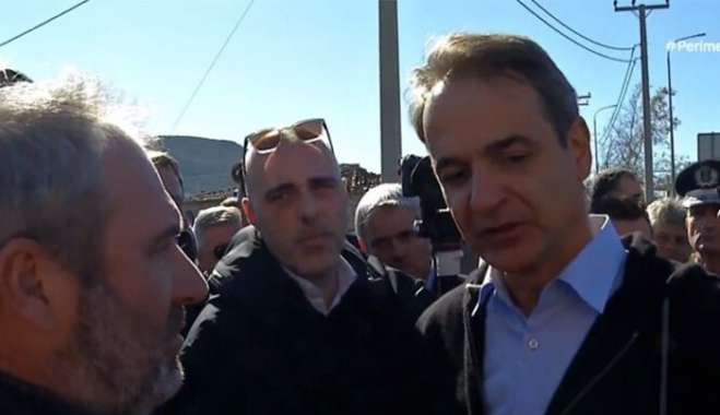 Κ. Μητσοτάκης σε αγρότες στη Βόνιτσα: «Ούτε γκαρσόνια θα γίνετε ούτε θα φύγετε στη Γερμανία»