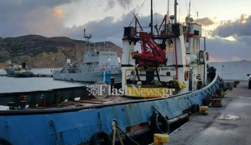 Εφοδος λιμενικών σε πλοίο νότια της Ιεράπετρας -Εντόπισαν μεγάλη ποσότητα ναρκωτικών