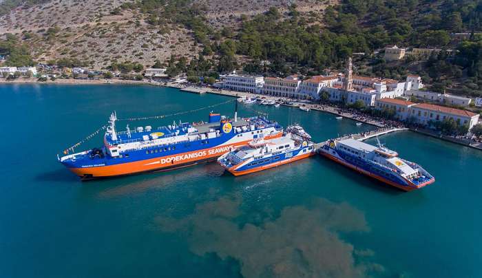 Τα δρομολόγια των πλοίων της DODEKANISOS SEAWAYS μέχρι 18 Ιουνίου 2023