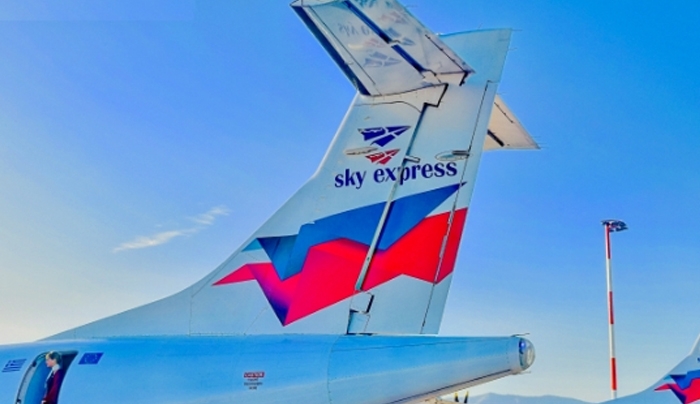 Η Sky Express ξεκινά πτήσεις Αθήνα-Χανιά