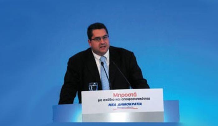 Δήλωση Χ. Κόκκινου σχετικά με εσωκομματικές εκλογές Ν.Δ.