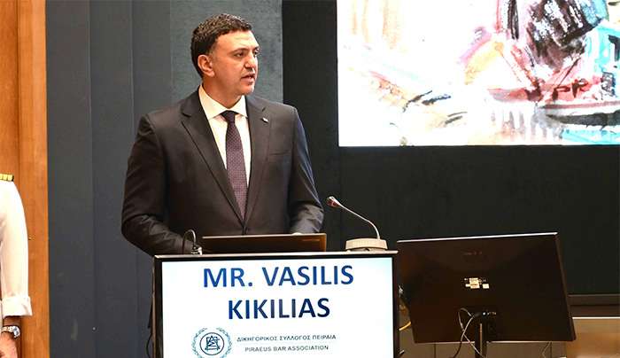 Β. Κικίλιας: «Προχωράμε σε αναμόρφωση του Κώδικα Δημοσίου Ναυτικού Δικαίου»