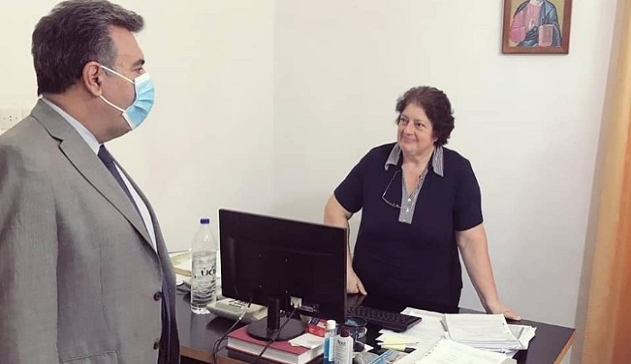 To νoσοκομείο Λέρου επισκέφθηκε ο υφυπουργός Τουρισμού Μ. Κόνσολας