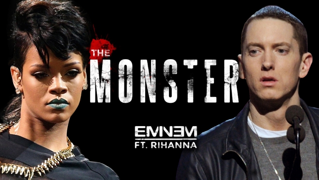Eminem Feat Rihanna - The Monster