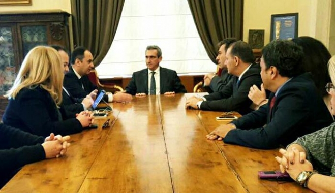 Η ανάγκη θεσμικής κατοχύρωσης της νησιωτικότητας, ετέθη από τον Περιφερειάρχη στον τ. πρόεδρο της ΝΔ κ. Ιωάννη Πλακιωτάκη