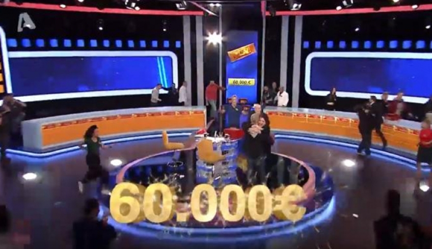 Καρδιοχτύπησαν στο Deal! Κέρδισε 60.000 ευρώ! Υψηλή τηλεθέαση για το τηλεπαιχνίδι του Alpha!