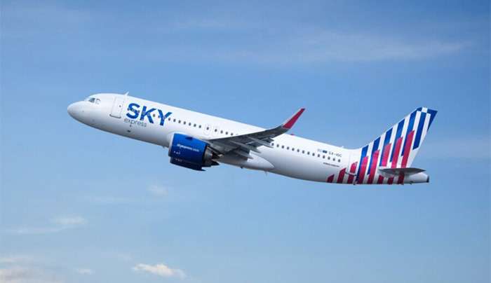 SKY express |Ενημέρωση για το πτητικό πρόγραμμα την 1/10/2025 λόγω πιθανής απεργίας των Ελεγκτών Εναέριας Κυκλοφορίας.
