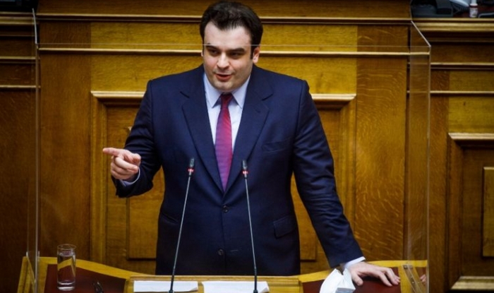 Ομιλία του Υπουργού Επικρατείας και Ψηφιακής Διακυβέρνησης Κυριάκου Πιερρακάκη στην Ολομέλεια της Βουλής των Ελλήνων επί πρότασης δυσπιστίας κατά της Κυβέρνησης