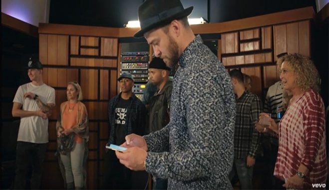 Η επιστροφή του Justin Timberlake με ένα καινούργιο τραγούδι