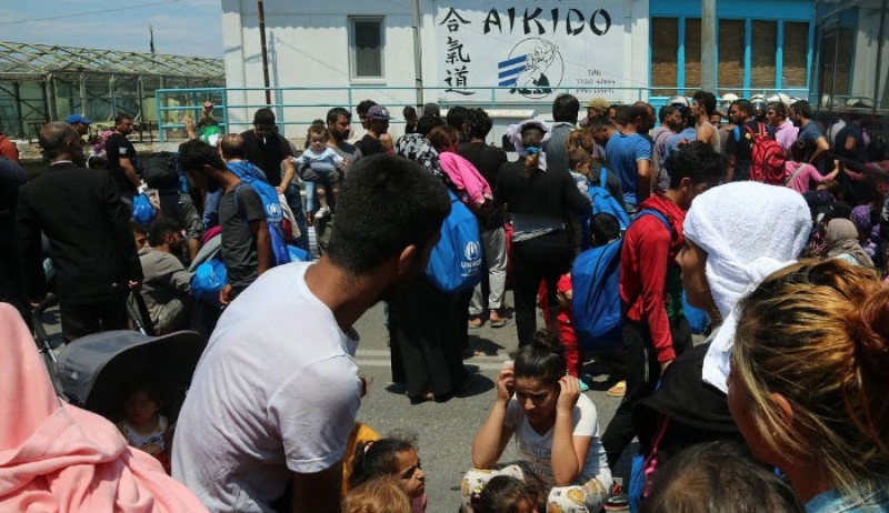 Στοιχεία σοκ: Πάνω από 10.000 οι αιτούντες άσυλο στη Λέσβο
