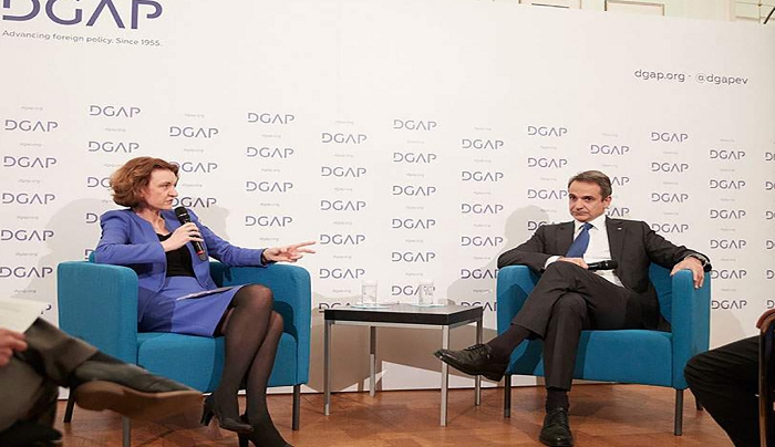 Κυρ. Μητσοτάκης: Δεν δέχομαι μαθήματα από την Τουρκία σε ζητήματα ανθρωπίνων δικαιωμάτων