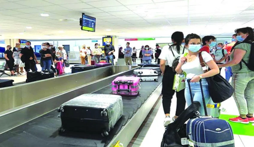 «Aπογειώθηκαν» οι αφίξεις αλλοδαπών επισκεπτών στο αεροδρόμιο “ΔIAΓOPAΣ” τον Mάιο