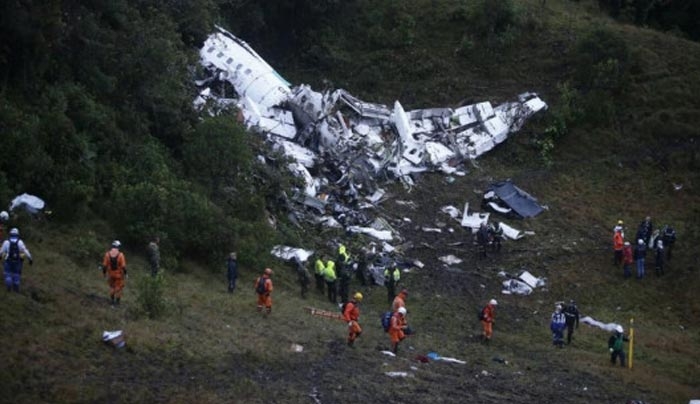 Κολομβία: Οι πρώτες ενδείξεις για την τραγωδία – «Ο κινητήρας δεν λειτουργούσε»