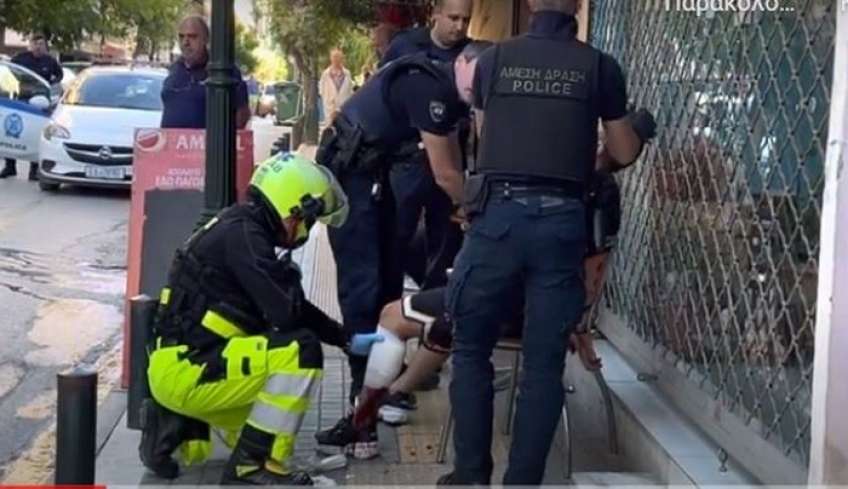 Αγριος καβγάς με πυροβολισμούς και τραυματία στη Θεσσαλονίκη: Τρία άτομα ξυλοκόπησαν νεαρό