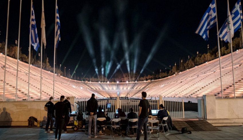 «Ας κρατήσουν οι χοροί»: Το εντυπωσιακό βίντεο κλιπ του «Ελλάδα 2021», στο Καλλιμάρμαρο -Θύμισε κάτι από Ολυμπιακούς
