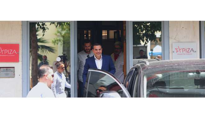 Αλέξης Τσίπρας: Παραιτήθηκε από πρόεδρος του ΣΥΡΙΖΑ - Aπό στιγμή σε στιγμή οι δηλώσεις του από το Ζάππειο
