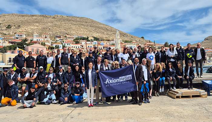 Η Axion Hellas στη Χάλκη: Σημαντική Δράση Υποστήριξης για τους Μόνιμους Κατοίκους 14 &amp; 15 Μαΐου 2025 | 18ος Διάπλους Axion Hellas.