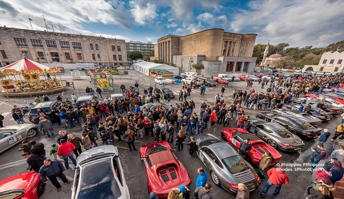 Κοσμοσυρροή στο test event για το Σιρκουί της Ρόδου (βίντεο και φωτογραφίες)