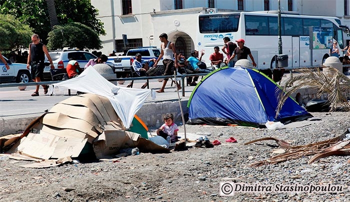 ΣΥΡΙΖΑ Κω: Η προσπάθεια του Δημάρχου να δημιουργήσει χώρο υποδοχής προσφύγων και μεταναστών στο νησί μας, δημιουργεί μέτωπο ενάντια στη λογική