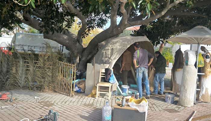 Την Κυριακή τα εγκαίνια της «ζωντανής» Φάτνης στην περιοχή Λάμπη της Κω