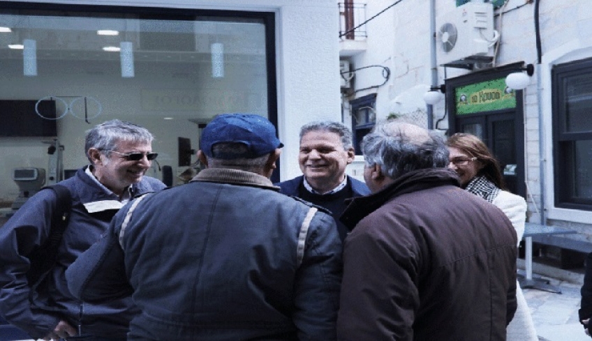 Συμμαχία Νοτίου Αιγαίου: Τετραήμερη περιοδεία στις Κυκλάδες