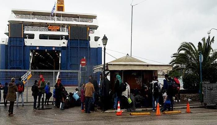 Αρχισε η εκκένωση των νησιών του Αιγαίου από πρόσφυγες -Τους στέλνουν στη Βόρεια Ελλάδα