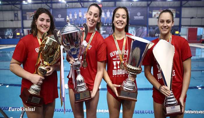 Πόλο Γυναικών: Πρωταθλητής Ελλάδας για 9η σερί χρονιά ο Ολυμπιακός -Έκανε το 3-0 κόντρα στη Γλυφάδα