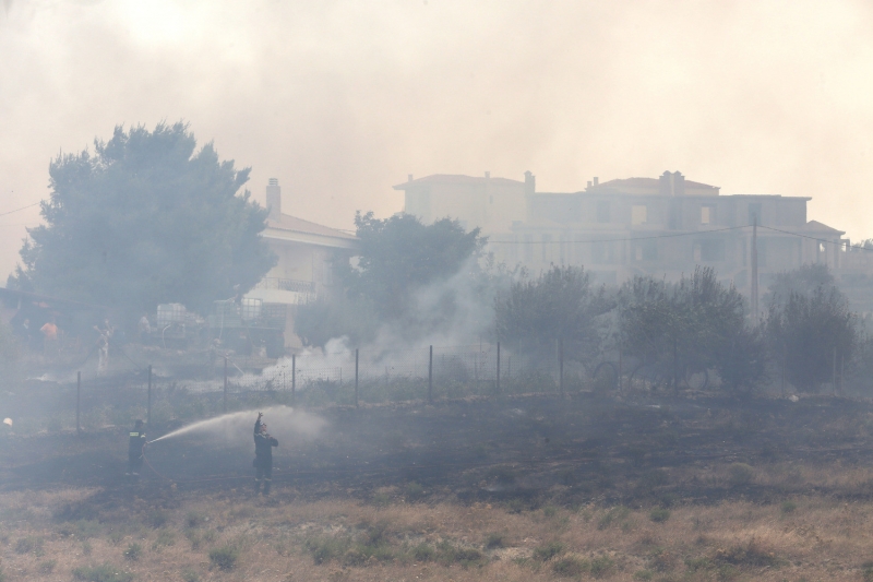 Έκτακτο!: Μεγάλη φωτιά στην Εύβοια - Εκκενώνονται χωριά
