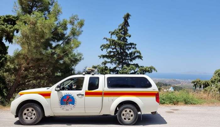 Διάσωση λουόμενου στην Κέφαλο από μέλος της Ελληνικής Ομάδας Διάσωσης Κω