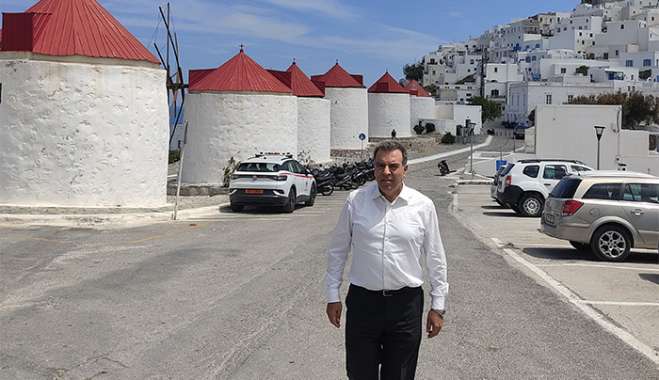 «Σημαντικά αποτελέσματα από την παρέμβαση του Μάνου Κόνσολα για την ακτοπλοϊκή σύνδεση της Αστυπάλαιας»