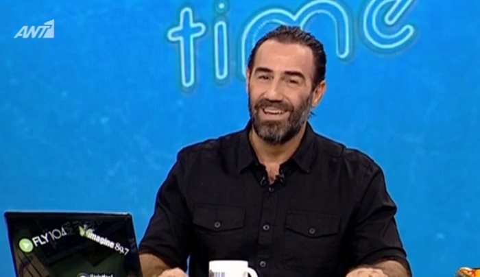 Ο Αντώνης Κανάκης ανακοίνωσε τη νέα εκπομπή που ετοιμάζει για τον Ant1