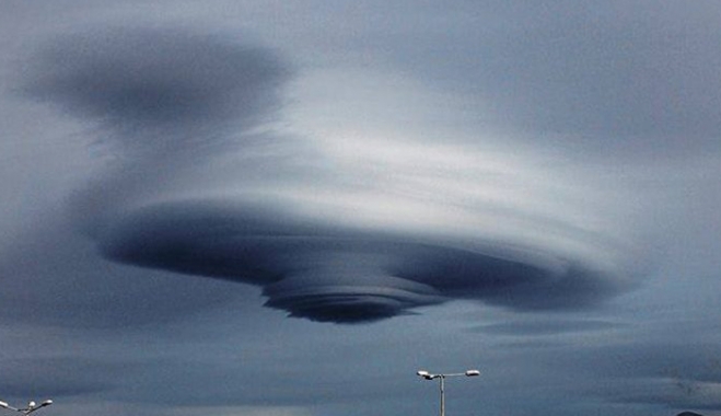 "UFO" στην Κρήτη! Απίστευτη εικόνα