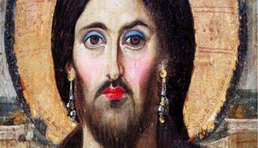 Ναύπλιο: Κατέβασαν την αφίσα του «μακιγιαρισμένου Ιησού» μετά τον σάλο -Δέχτηκαν απειλές οι υπεύθυνοι του μπαρ